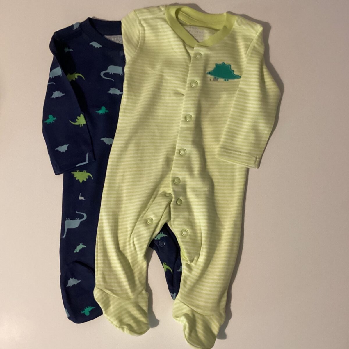 Wrap your little one in the cutest style with our Dinosaur baby grow 2pk. Featuring an adorable design, these soft and comfortable outfits are perfect for keeping your baby cozy and stylish.