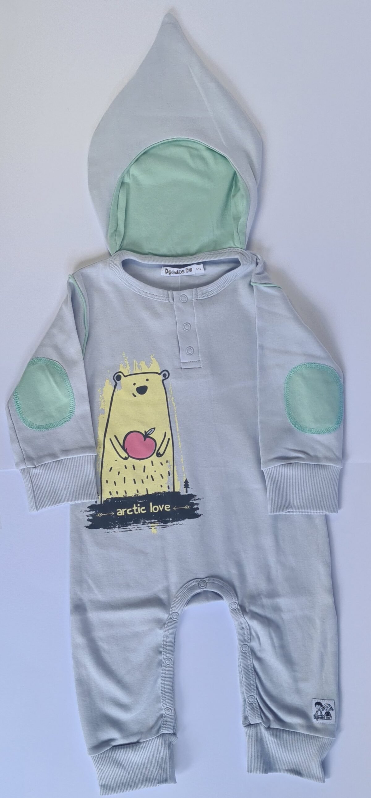 Experience ultimate comfort and cuteness with our all-in-one Grey Bear Onesie. Featuring a versatile design, cozy material, and an adorable bear theme, it's perfect for lounging or costume parties. Add to cart now for instant coziness!