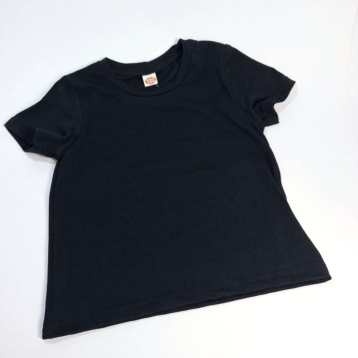 Elevate your style with this classic Plain Black T-Shirt. Versatile, comfortable, and breathable, it's a wardrobe essential for effortless everyday wear.