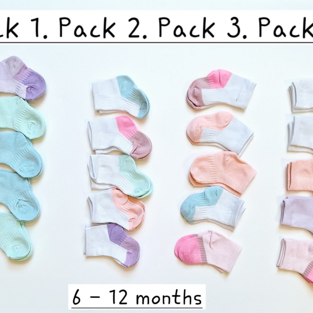 Wrap your little one's feet in pure cuteness with these adorable Baby Girls Socks, specially designed for comfort and the perfect fit. Treat your baby to the softest socks today!