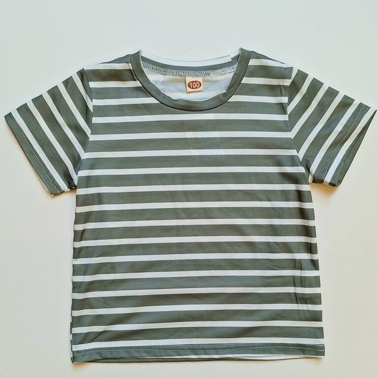 Khaki Stripe T-Shirt